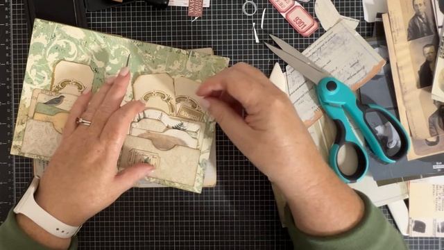 How to make an easy Journal, start to finish! смотреть онлайн
