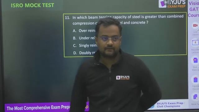 ISRO 2023 | Civil Engineering | Mock Test | Allied Subjects | BYJU'S GATE смотреть онлайн