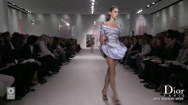 Dior - Fashion Week Printemps-Été 2013 смотреть онлайн