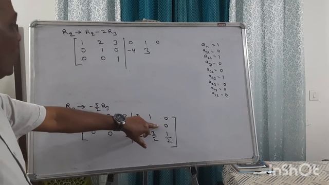 Elementary Row Operation & Gauss Jordan Elimination Method смотреть онлайн