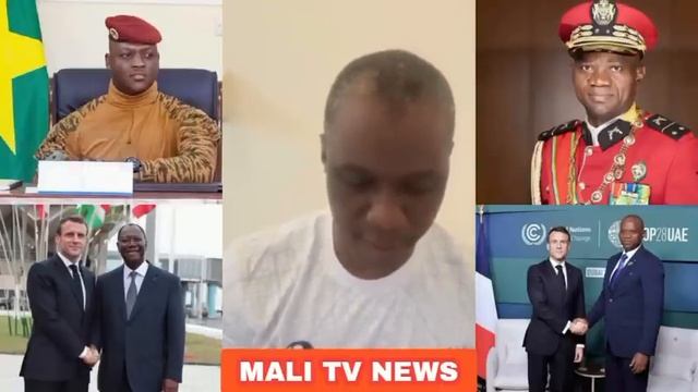 Sékou Tounkara - Très très urgent. Burkina Faso, Cote d'Ivoire et Gabon. Des révélations incroyable смотреть онлайн