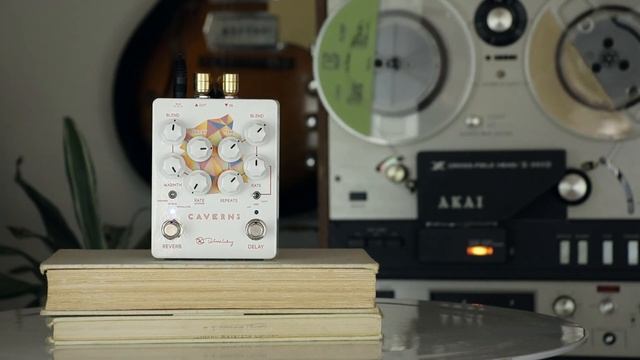 Keeley Electronics - Caverns Delay and Reverb - Loop Demo смотреть онлайн