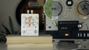 Keeley Electronics - Caverns Delay and Reverb - Loop Demo