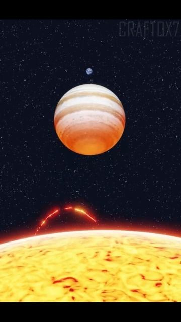 Black Hole Ton 618 size comparison смотреть онлайн