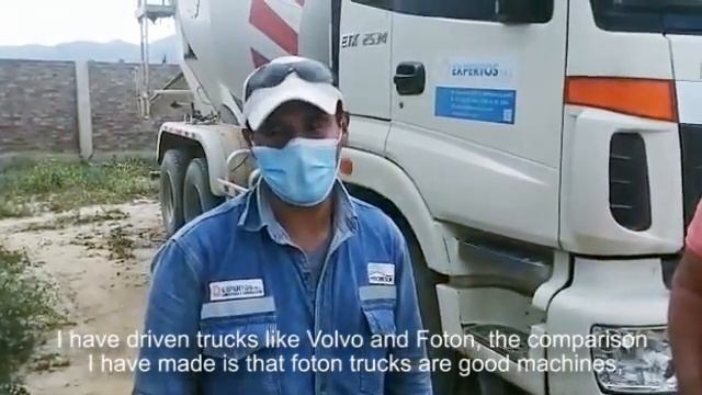 I Have a Foton | Six Years of Experience with Foton Dump Trucks And Mixer Trucks смотреть онлайн