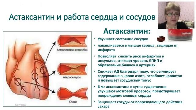 Елена Демченко часть 2 вебенар 1 Астаксантин или Бьюти комплекс защита смотреть онлайн