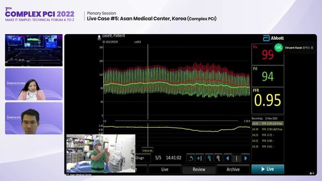 [COMPLEX PCI 2022] Live Case #5: Asan Medical Center, Korea (Complex PCI) смотреть онлайн
