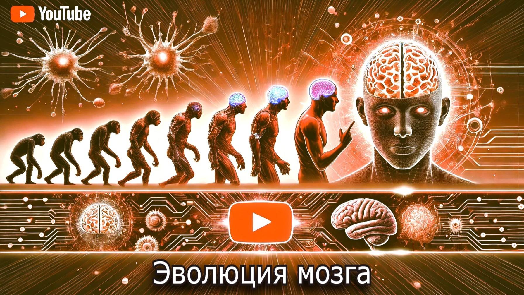 Эволюция мозга.