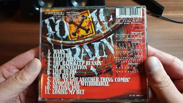 Holy Mother - Toxic Rain - 1998 - Horstios 10-Cent-Reviews смотреть онлайн