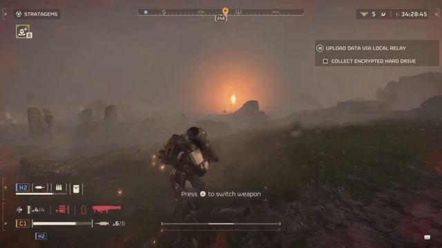 Helldivers 2 New Strategem Go Brrrrrrrr смотреть онлайн