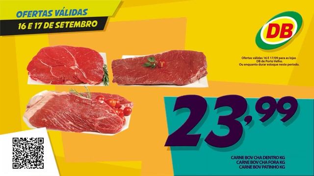 VT 01 - OFERTAS DB (PORTO VELHO 16 E 17 DE SETEMBRO) смотреть онлайн