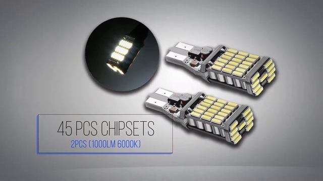 T10 LED Tail/Reverse Light Bulbs смотреть онлайн