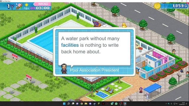 Pool Slide Story Part 1 смотреть онлайн
