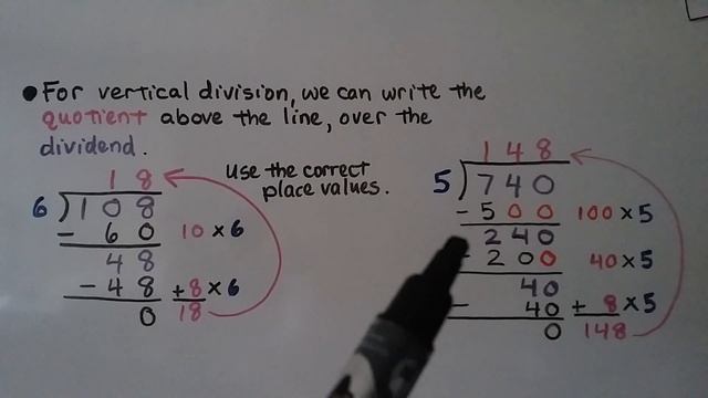 4th Grade Math 4.8, Divide Using Partial Quotients смотреть онлайн