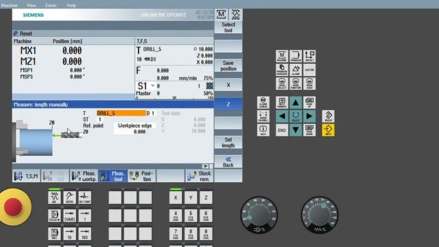 How to take Tool Offset of Drill in turning machine of Siemens - DRILL BIT OFFSET IN SINUMERIK 828D смотреть онлайн