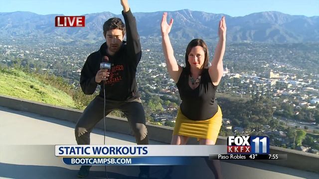KKFX: Motivation Monday | Static Workout смотреть онлайн