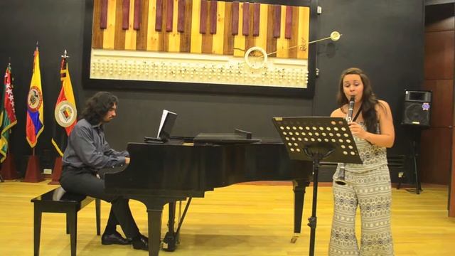 Sonata para clarinete;POULENC/ "Silvana"Tema y variaciones; WEBER смотреть онлайн