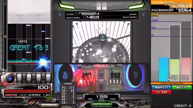 Beatmania IIDX quasar SPA Full Combo смотреть онлайн