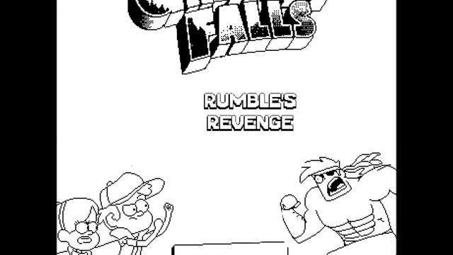 Gravity Falls --Rumble's Revenge-- 'Menu' смотреть онлайн