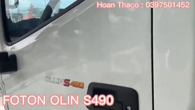THACO FOTON OLLINS 490- THACO DĨ AN смотреть онлайн