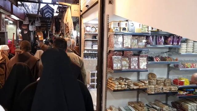 The Way of the Cross in the Via Dolorosa | Jerusalem смотреть онлайн