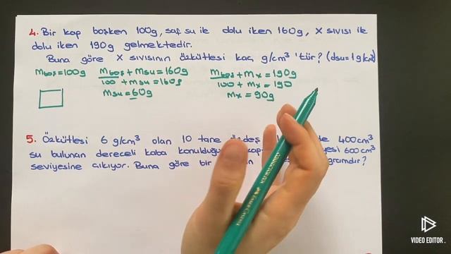 TYT Fizik Özkütle Soru Çözümü смотреть онлайн