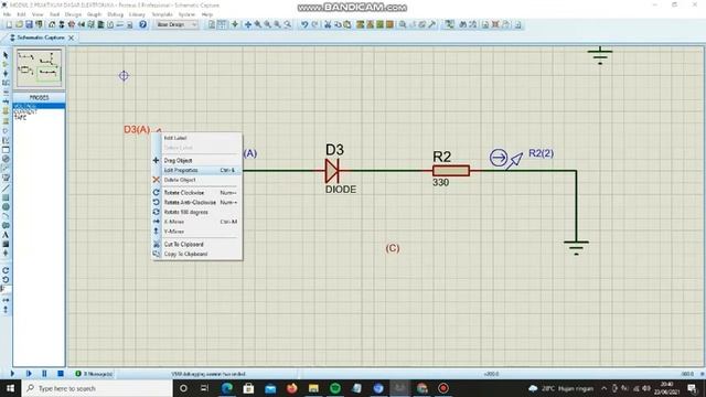 Fajar Isharyanto Simulasi kurva karakteristik dioda seri sengan resistor 330 ohm смотреть онлайн