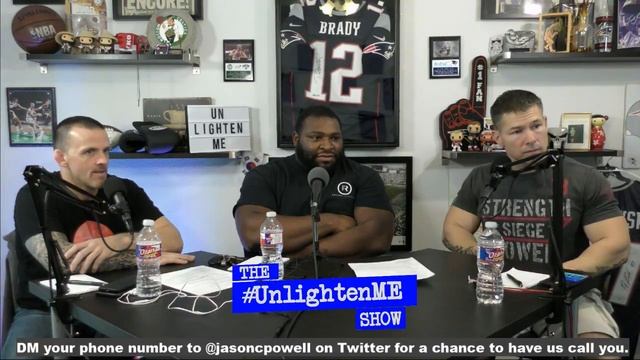 Unlighten Me 013 - Discussion on the #GunDebate - Anthony Gray, Jason Rebsch and the Chat room! смотреть онлайн