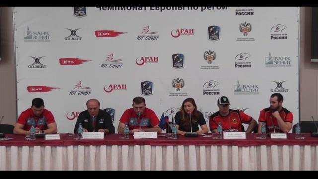 Пресс конференция перед матчем Россия - Германия смотреть онлайн
