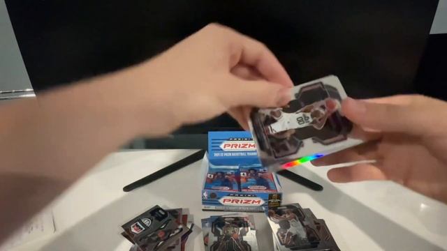 *Hunting for /42 pink Pulsar, Prizm 21-22 Basketball retail box opening, TOP ROOKIE PULL смотреть онлайн