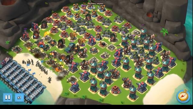 boom beach BULLIT-with Bullitt capture the mining base,Буллит-захват добывающей базы смотреть онлайн