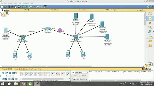 Customisation of Web Servers || Cisco Packet Tracer Tutorial for Beginners смотреть онлайн