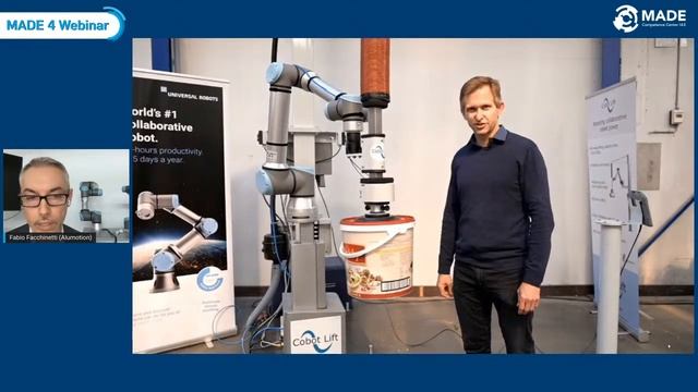 Webinar MADE e INAIL: La robotica collaborativa per riduzione rischio biomeccanico смотреть онлайн