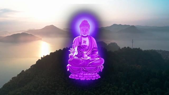 Buddha of Mercy - the mantra to heal suffering, recite it regularly, everything is fine смотреть онлайн