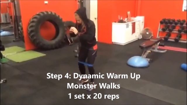 Try This Dynamic Warm Up & Mobility Workout For Strength & Fitness смотреть онлайн