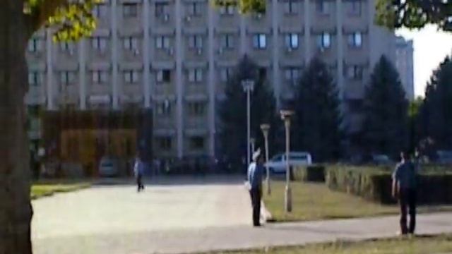 Кортеж Януковича в Одессе смотреть онлайн