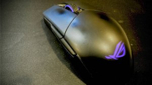 Замена аккумулятора игровой беспроводной мышки Asus Rog strix IMPACT 2