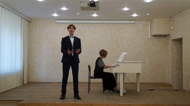 Musica di: E. DI Capua, parole di: G. Capurro ’O sole mio. - исп. Семён Штепа, 15 лет смотреть онлайн