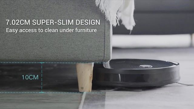 Robot Vacuum Cleaner, INOMI LE7 2200Pa Robot Vacuum Cleaner with Mopping Function смотреть онлайн