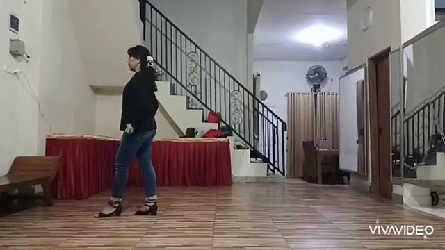 Tutorial Happy Ajalah!!! Linedance I choreo by Santi bodyline I Hight Beginner смотреть онлайн