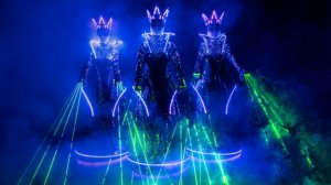 Лазерное шоу