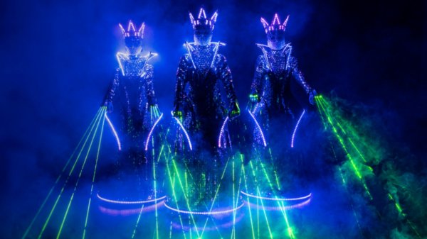 Лазерное шоу