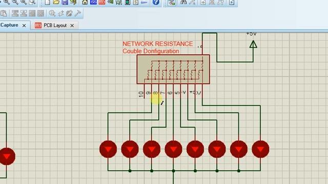Network Resistance Testing With Demo Lesson #7 (in Proteus) смотреть онлайн