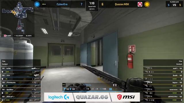 20.01 | ШОУ-МАТЧ | Quazar.NSK - CyberEra смотреть онлайн