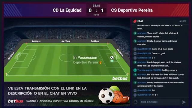 Fútbol En Vivo Gratis | La Equidad vs Pereira | Primera A, Apertura смотреть онлайн