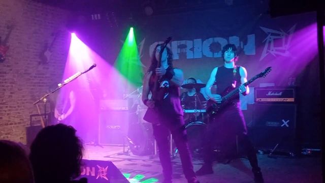 ORION tribute METALLICA Live: FADE TO BLACK смотреть онлайн