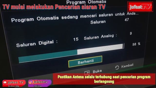 Samsung 32 inch DIGITAL TV | Samsung 32T4001 | #jofasttv40 смотреть онлайн