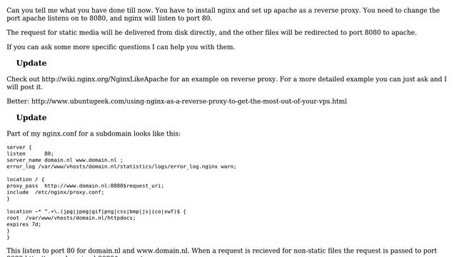 DevOps & SysAdmins: Serve static media on "nginx" (2 Solutions!!) смотреть онлайн