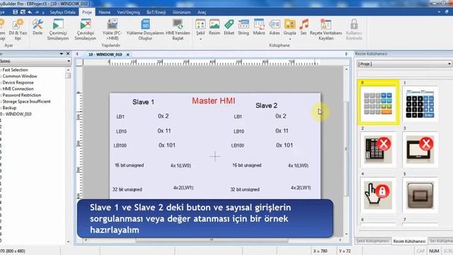 022 - WEINTEK | Modbus TCP/IP ile Master-Slave HMI Haberleşmesi смотреть онлайн
