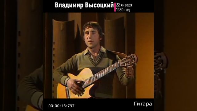 #shorts √ Владимир Высоцкий √ Гитара смотреть онлайн